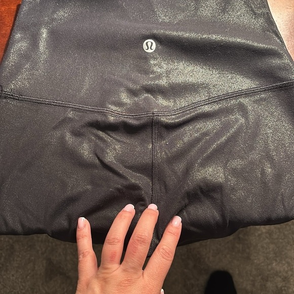 Lululemon Align High-Rise Pant 25" *Shine
Radiate Foil Print Black - Picture 8 of 10